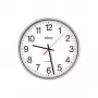 PEWETA Wanduhr Silber Metallic 44.130.213
