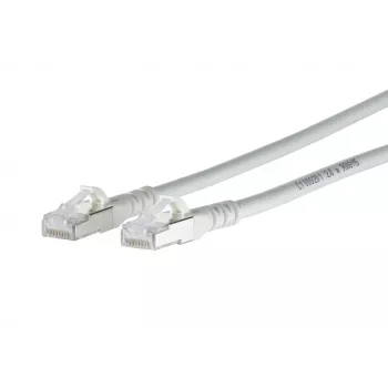 METZ CONNECT 1308451088-E Cat.6A Patchkabel, RJ45 auf RJ45, Goldkontakte, 10GBase-T
