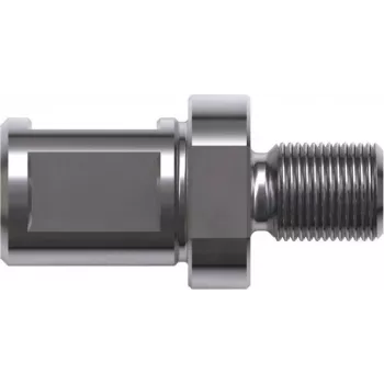 BDS ZAP100 Bohrfutteradapter für Magnetbohrmaschinen, 19mm Weldon-Schaft auf 1/2 Zoll-20 UNF Gewinde