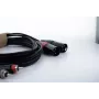 Cordial EU 3 MC XLR auf RCA Audiokabel 3m Schwarz 14849