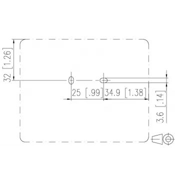 METZ OpDAT ADT VIK 2xLC-D OM4 Reinweiß RAL 9010 Glasfaser-Anschlagdose 1501107H02HC