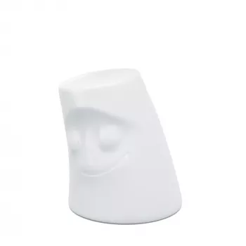FIFTYEIGHT PRODUCTS BHS Würzschmusie Pfefferstreuer Knuddelig Weiß (T013701)