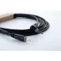Cordial 14833 3,5 mm Klinken-Audiokabel 3 m Schwarz PVC verdrillt