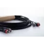 Cordial 14835 RCA Audiokabel 1m Schwarz Twin PVC