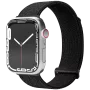 VONMÄHLEN Fitness Loop 2 Armband für Apple Watch 40/41/42mm, Schwarz