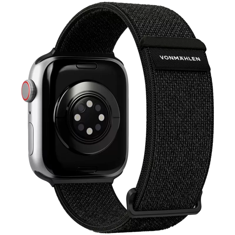VONMÄHLEN Fitness Loop 2 Armband für Apple Watch 40/41/42mm, Schwarz