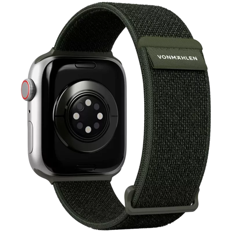 VONMÄHLEN Fitness Loop 2 Armband für Apple Watch 44mm, 45mm, 49mm – Oliv