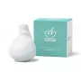 FIFTYEIGHT PRODUCTS BHS FIFTYEIGHT Vase - Putzig klein Weiß (T019501)