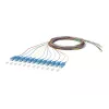 METZ BTR 150Q1CO0020E OpDAT Pigtail SC-UPC OS2 12 Farben 2m Single-Mode Faser E9/125
