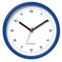 PEWETA Funk-Wanduhr Design Blau 300 mm DCF77 Quarz 51.001.216