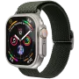 VONMÄHLEN Woven Loop für Apple Watch 44/45/46/49mm, Olive