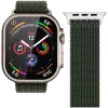 VONMÄHLEN Woven Loop für Apple Watch 44/45/46/49mm, Olive