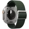 VONMÄHLEN Woven Loop für Apple Watch 44/45/46/49mm, Olive