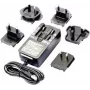 Dehner SYS 1541-2412-W2E 12V 2A Festspannungs-Steckernetzteil, 24W, 5,5x2,1mm DC-Stecker, Level VI