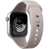 VONMÄHLEN Classic Band 2 für Apple Watch 40/41/42mm, Armband aus Vollnarbenleder in Creme