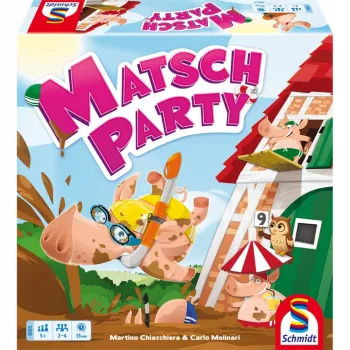 Schmidt Spiele Matsch-Party Kinderspiel