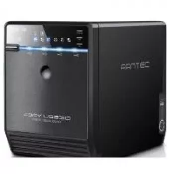 FANTEC QB-X8US3-6G 8-Bay USB 3.0 eSATA RAID-Gehäuse 1696
