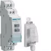 HAGER EGK100 Digitale Wochenzeitschaltuhr mit Bluetooth und DIN-Schienen-Montage