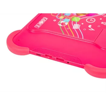 BLOW KidsTAB10 4G 10,1 Zoll 4/64GB Rosa Tablet mit Schutzhülle