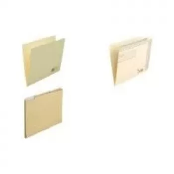 ELBA Aktenordner Kraftkarton 180 g/m² Chamois A4 50 Stück (80433)