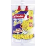 Vileda SuperMocio Soft Wischmoppkopf Nachfüllpackung 2er-Pack 11099