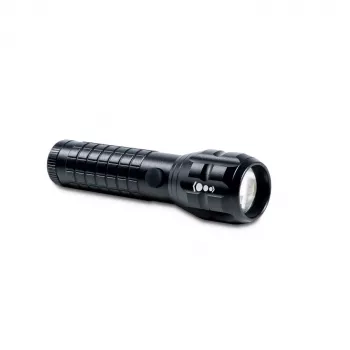 MAUL MAULkronos S LED-Taschenlampe, 192 Lumen, spritzwassergeschützt, Schwarz 8182390