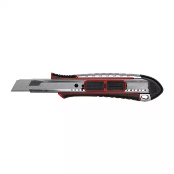 MAUL Cutter Werkzeug 18 mm mit gummierter Griffzone (7771896)
