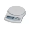 MAULalpha Digitale Briefwaage 5 kg, Silber, g/oz, Ein-Tasten-Bedienung, batteriebetrieben 1645002