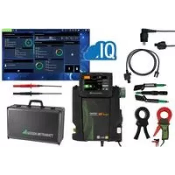 Gossen Metrawatt PROFiTEST MF XTRA Profi-Set Installationsprüfgerät-Set mit DAkkS-Kalibrierung (M537M)