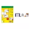 SIGEL DP939 Visitenkarten Hochweiß 85 x 55 mm 200 g/m² 600 Karten (60 Blatt x 10)