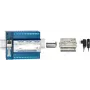 W&T Web-IO 4.0 Digital, 12x Eingang, 12x Ausgang – Ethernet TCP/IP Schaltsignal-Steuerungs- und Überwachungsmodul 57730