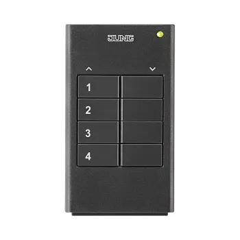 JUNG FMHS4 4-Kanal-FM-Handsender 868 MHz Multi-Bit