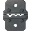 Klauke R504 Crimpmatrizen-Set für K50 Werkzeuge, 6-16 mm² Sechskant-Crimp, für Rohrkabelschuhe und Verbinder