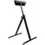 KWB 785910 Rollenbock, höhenverstellbar 670-1000 mm, 60 kg Traglast, klappbarer Stahlrahmen mit verzinkter Rolle