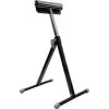 KWB 785910 Rollenbock, höhenverstellbar 670-1000 mm, 60 kg Traglast, klappbarer Stahlrahmen mit verzinkter Rolle