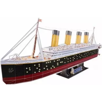 Revell RMS Titanic 3D Puzzle 266 Teile Schiffmodell 00154