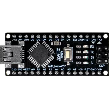 Joy-IT ARD Nano V3P Arduino-kompatibles Nano-Board ATmega328P Mini-USB