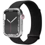 VONMÄHLEN Fitness Loop 2 Sportarmband für Apple Watch 44mm, 45mm, 46mm, 49mm - Schwarz