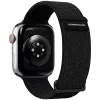 VONMÄHLEN Fitness Loop 2 Sportarmband für Apple Watch 44mm, 45mm, 46mm, 49mm - Schwarz