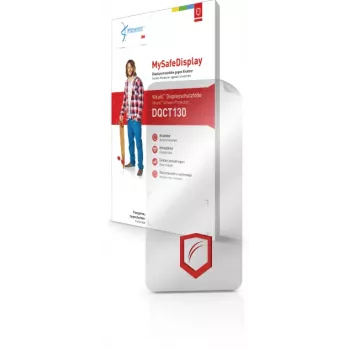 3M DQCT130 Displayschutzfolie für TomTom GO Live 950, transparent (1503274)