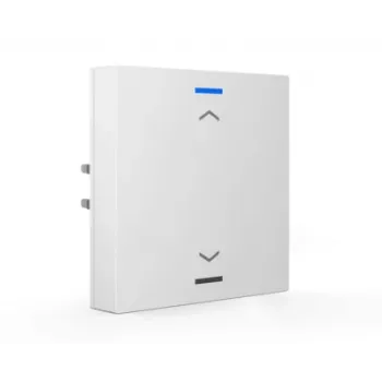 MDT BE-TAL6301.A1 KNX Tastsensor 1-fach RGBW, Studio Weiß, Glas