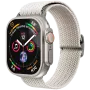 VONMÄHLEN Woven Loop für Apple Watch 44mm, 45mm, 49mm - Creme