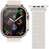 VONMÄHLEN Woven Loop für Apple Watch 44mm, 45mm, 49mm - Creme