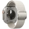 VONMÄHLEN Woven Loop für Apple Watch 44mm, 45mm, 49mm - Creme