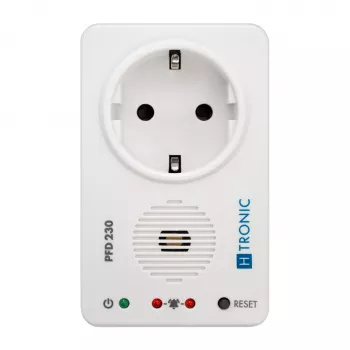 H-Tronic 1114800 Stromausfallmelder, batteriebetrieben, 80 dB Alarm