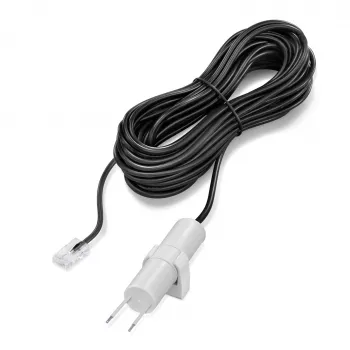 H-Tronic 1114590 WS5030-10 Wassersensor, 10 m Kabel, 3,5 mm Klinkenstecker