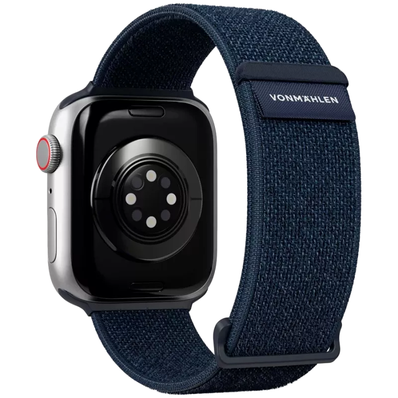VONMÄHLEN Fitness Loop 2 Smartwatch Armband für Apple Watch 40/41/42mm, Marineblau, Einheitsgröße