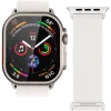 VONMÄHLEN Classic Nylon Loop für Apple Watch 40/41/42mm, Creme