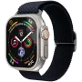 VONMÄHLEN Gewebtes Loop für Apple Watch 40/41/42mm, Navy