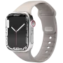 VONMÄHLEN Classic Band 2 für Apple Watch 44mm, 45mm, 49mm, Einheitsgröße, Creme